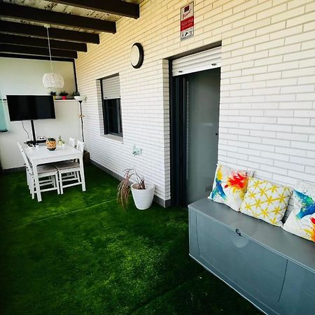 شقة Atico Con Piscina Y Vistas Al Mar Habitat Litoral مالقة المظهر الخارجي الصورة