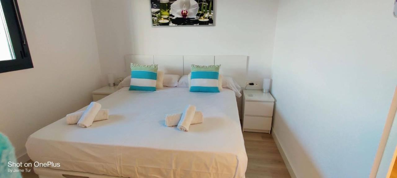 شقة Atico Con Piscina Y Vistas Al Mar Habitat Litoral مالقة المظهر الخارجي الصورة